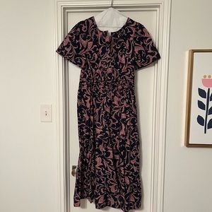 Anthropologie Somerset Maxi Dress